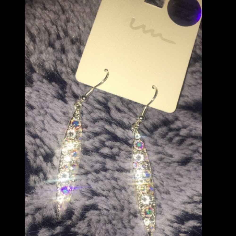 Swarovski crystal earrings